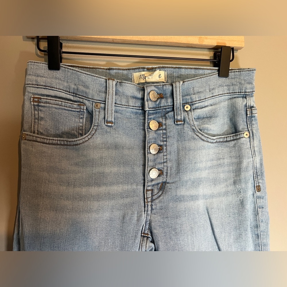 Madewell High-Rise Women's Skinny Jeans Size 27 - Picture 4 of 10